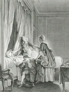 The Innoculation of Love, 1776. Creator: Noel Le Mire