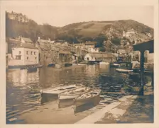 The Inner Harbour - Polperro 1927