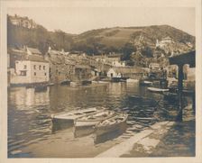 The Inner Harbour - Polperro 1927