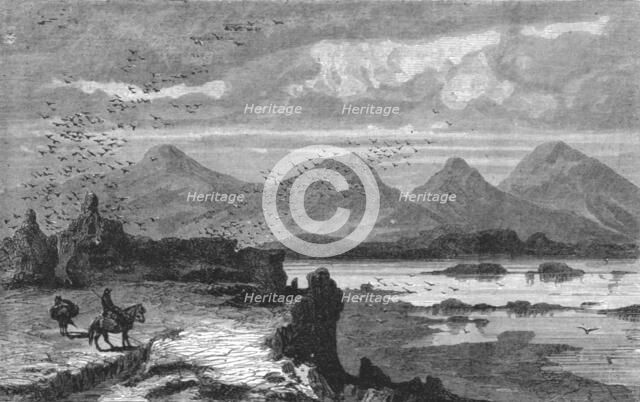 'The Inner part of a Firth; An Icelanders Notes on Iceland', 1875. Creator: Unknown.