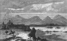 The Inner part of a Firth; An Icelanders Notes on Iceland 1875. Creator: Unknown