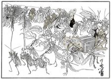 The Insect Daimio Cortege 1878 (1886)