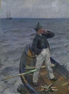 The Inshore Channel, 1892. Creator: Christian Krohg