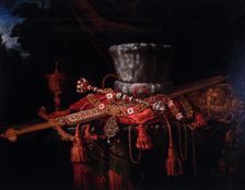 The Insignia of the City of London c1650-c1700. Artist: Pieter Gerritsz van Roestraeten