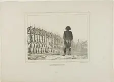 The Inspection, 1833. Creator: Auguste Raffet