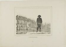 The Inspection, 1833. Creator: Auguste Raffet