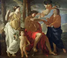 The Inspiration of the Poet, c. 1629-1630
