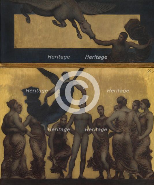 The Inspiration. Creator: Xavier Mellery.