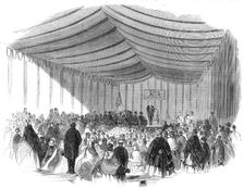 The Installation of Lord Palmerston as Lord Warden of the Cinque Ports: the installation.., 1861. Creator: Unknown