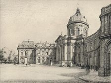 The Institut de France 1915. Artist: Herman Armour Webster