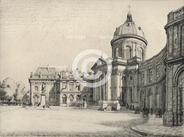 'The Institut de France', 1915. Artist: Herman Armour Webster.