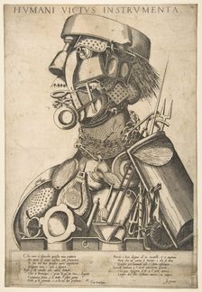 The Instruments of Human Sustenance (Humani Victus Instrumenta): Cooking, after 1569. Creator: Giovanni da Monte Cremasco