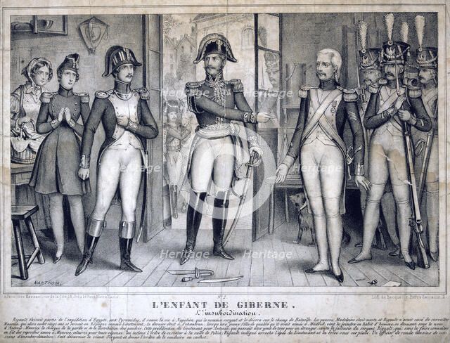 'The Insubordination', 19th century. Artist: Unknown