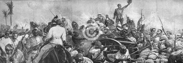 'The Insurrection under Arabi Pasha, 1882: The Battle of Tel-El-Kebir, September 13', (1901).  Creator: Unknown.