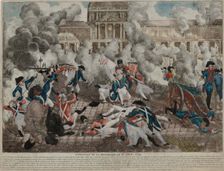 The Insurrection of 10 August 1792, 1792. Creator: Anonymous