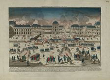The Insurrection of 10 August 1792, 1792. Creator: Anonymous