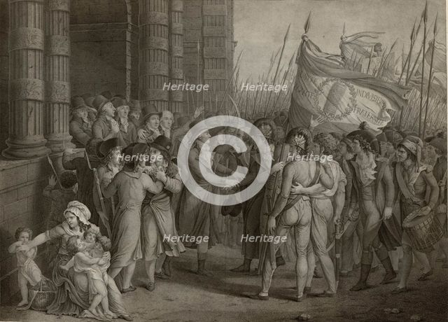 The insurrection of 31 May 1793, c. 1800.