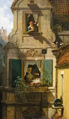 The Intercepted Love Letter, ca 1855