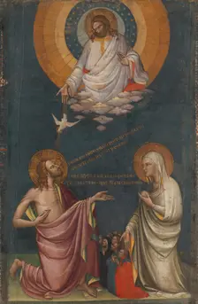 The Intercession of Christ and the Virgin, before 1402. Creator: Lorenzo Monaco