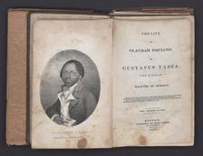 The Interesting Narrative of the Life of Olaudah Equiano, or Gustavus Vassa, the African 1789. Creator: Unknown