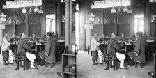 The interior of a tea-house, Hong Kong, 1868/1871. Creator: John Thomson
