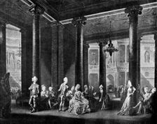 The Interior of the Pantheon in Oxford Road 1772.Artist: Richard Earlom