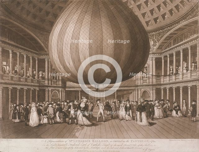 The interior of the Pantheon, Oxford Street, London, 1785. Artist: Francis Jukes