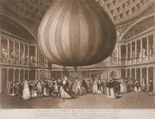 The interior of the Pantheon, Oxford Street, London, 1785. Artist: Francis Jukes