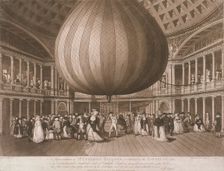 The interior of the Pantheon, Oxford Street, London, 1785. Artist: Francis Jukes