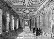 The interior of the Palace Court of the Marshalsea, 1800