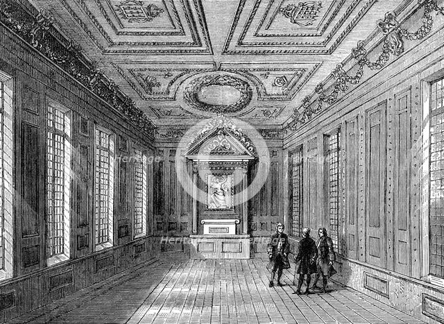 The interior of the Palace Court of the Marshalsea, 1800. Artist: Unknown