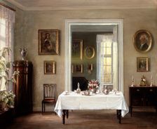 The Interior c1900-1940. Artist: Hans Hilsoe