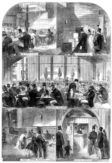 The International Exhibition, 1862. Creator: Unknown
