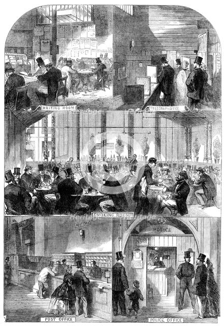 The International Exhibition, 1862.  Creator: Unknown.