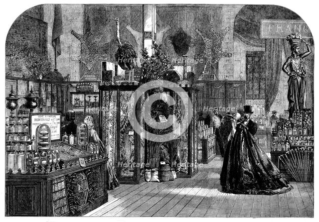 The International Exhibition: the Algerian Court..., 1862. Creator: Unknown.