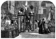 The International Exhibition: the Algerian Court..., 1862. Creator: Unknown