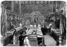 The International Exhibition: the Brazilian Court..., 1862. Creator: Unknown