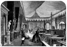 The International Exhibition: the Furniture Court..., 1862. Creator: Unknown