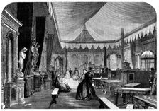 The International Exhibition: the Furniture Court..., 1862. Creator: Unknown