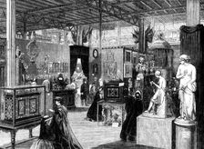 The International Exhibition: the Italian Court..., 1862. Creator: Unknown