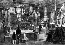The International Exhibition: the Japanese Court..., 1862. Creator: Unknown