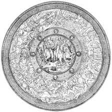 The International Exhibition: the Outram Shield, 1862. Creator: Unknown