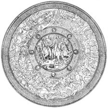 The International Exhibition: the Outram Shield, 1862. Creator: Unknown