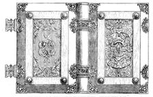 The International Exhibition: the Middlesex Hospital record of benefactions, 1862. Creator: Unknown