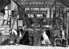 The International Exhibition: the New Zealand Court..., 1862. Creator: Unknown