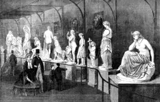 The International Exhibition: the Roman Court, 1862. Creator: Unknown