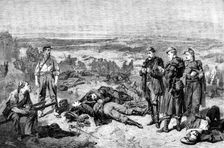 The International Exhibition: "The Two Friends - Sebastopol, 1855", by J. L. H. Bellange..., 1862. Creator: W Thomas