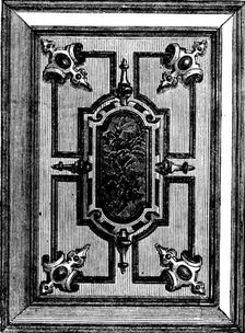 The International Exhibition: trinket-box by F. Theyer..., 1862. Creator: Unknown