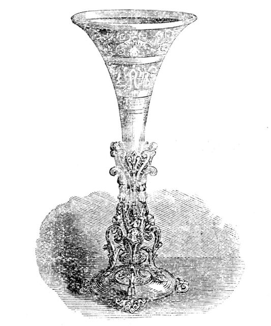 The International Exhibition: vase by M. Poilleux, 1862. Creator: Unknown.