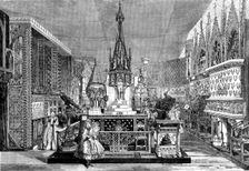 The International Exhibition: view of the Mediaeval Court, 1862. Creator: Mason Jackson